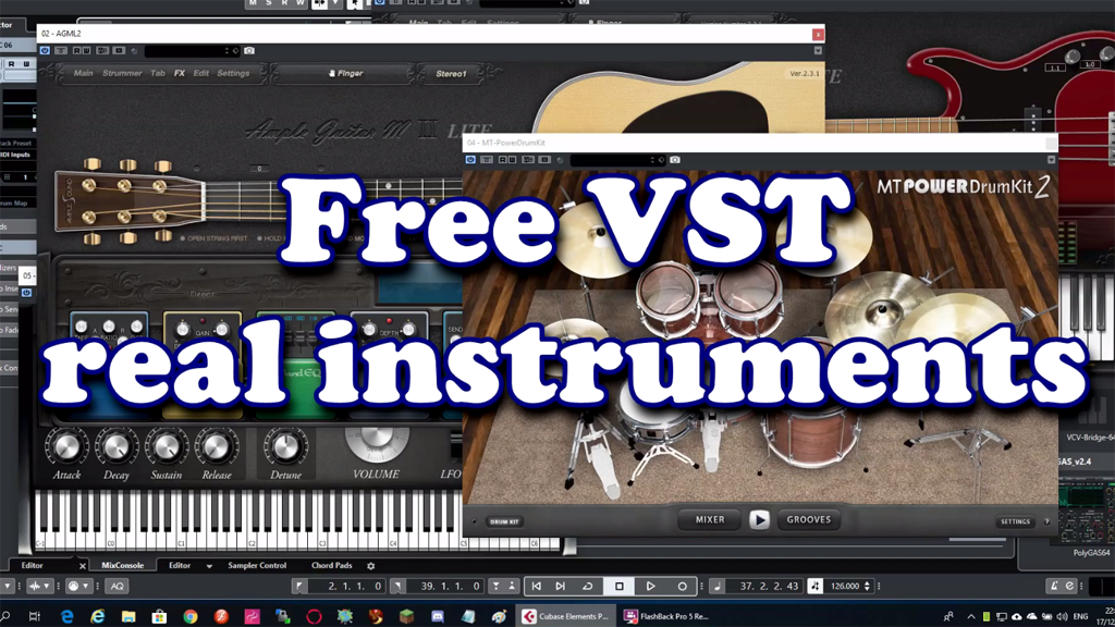 Free VST real Instruments