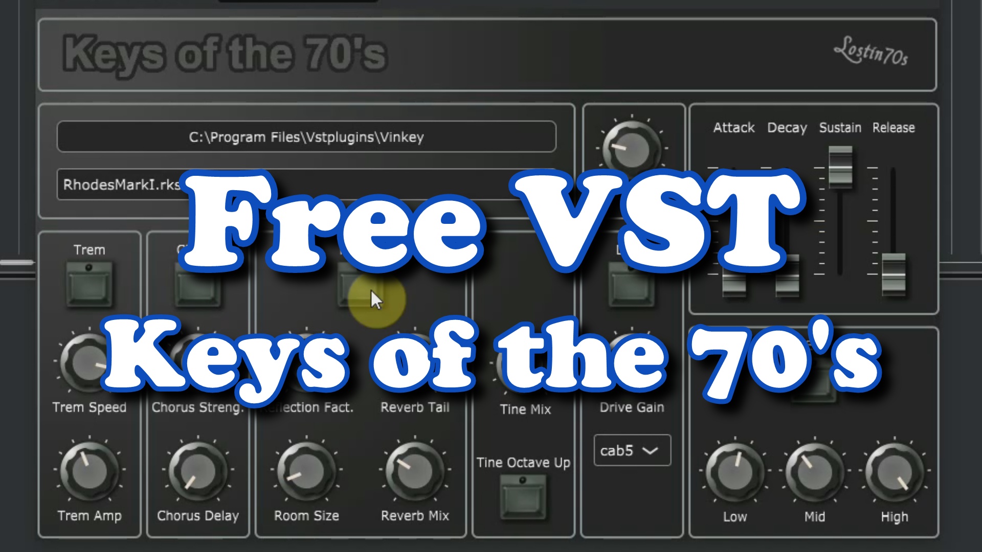 Keys Of The 70's
