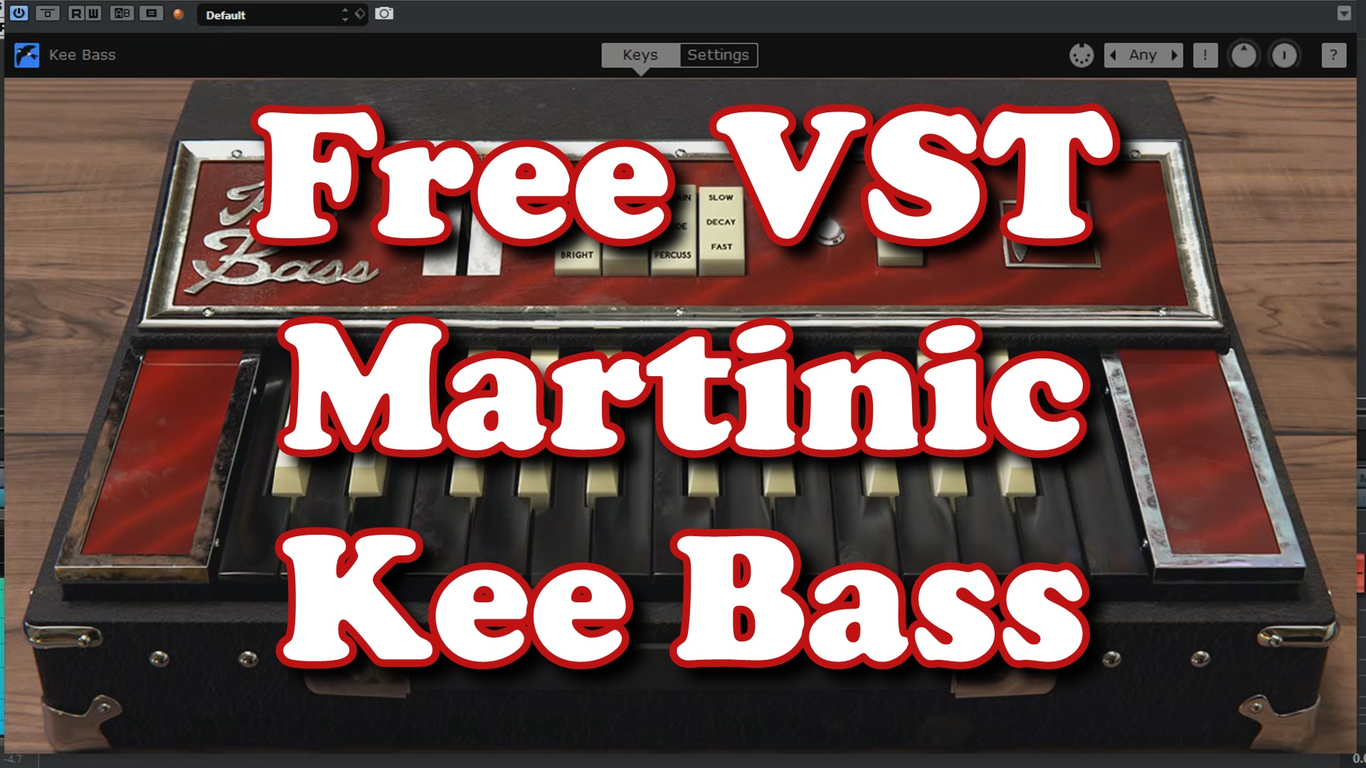 Martinic Kee Bass