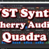 VST Syntheziser - Cherry Audio Quadra